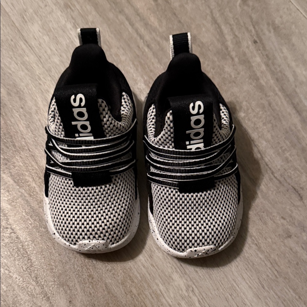 Adidas Kids Monochrome Sneakers